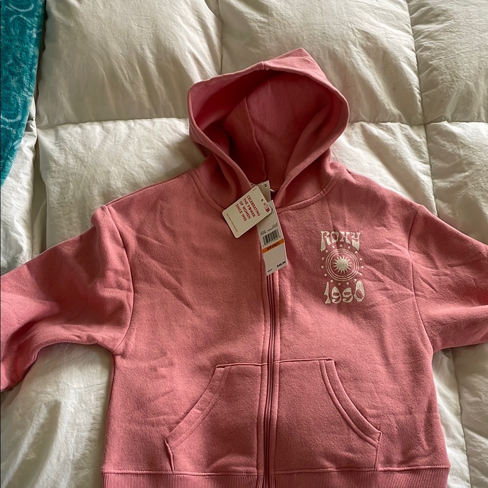 Roxy Kids Pink Hoodie